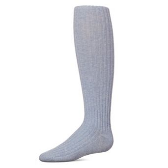 Girls Ribbed Cotton Blend Sweater Tights