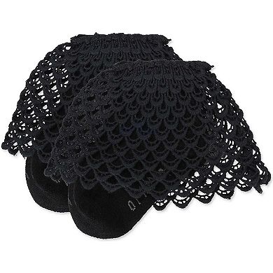 Lacy Loopsy Girls Cotton Blend Anklet Sock