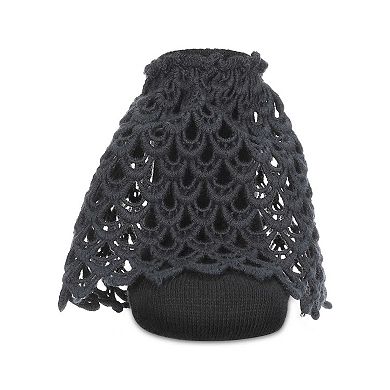 Lacy Loopsy Girls Cotton Blend Anklet Sock