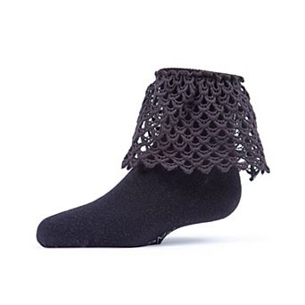 Lacy Loopsy Girls Cotton Blend Anklet Sock