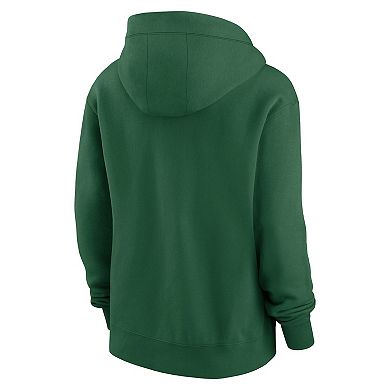 Women's Nike Green New York Jets Phoenix Hoodie Full-Zip Sweatshirt