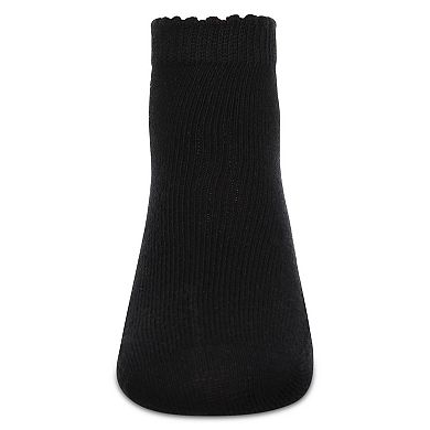 Girls' Open Work Anklet Socks