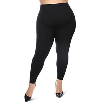 Women's Thin Ribbed High Waist Seamless Leggings