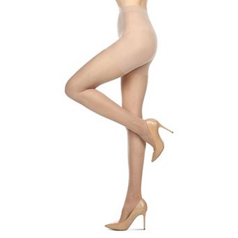 Women's All Over Rhinestone Nylon Sheer Tights