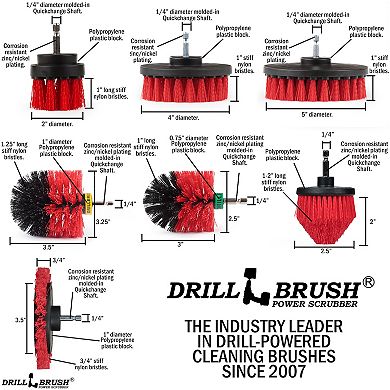 Stainless Steel Cleaner - Cleaning Brush - Wood Cleaner - Cleaning Supplies - Deck Cleaner
