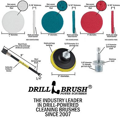 Stainless Steel Cleaner - Cleaning Brush - Wood Cleaner - Cleaning Supplies - Deck Cleaner