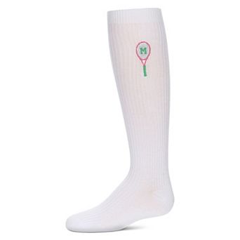 Girls' Tennis M Knee High Socks
