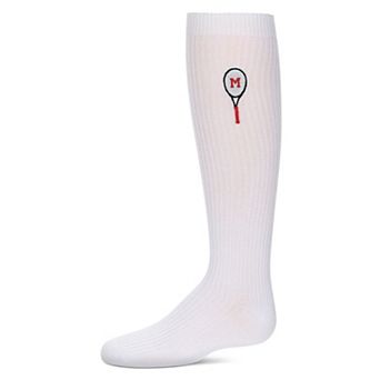 Girls' Tennis M Knee High Socks