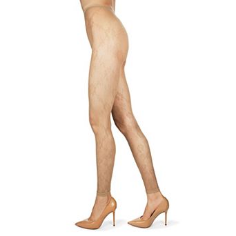 Women's Romantic Lace Nylon Footless Tights