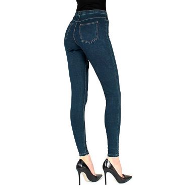 Women's Alta Denim Jean High Waist Leggings