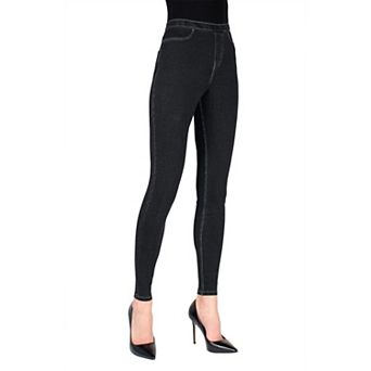 Women's Alta Denim Jean High Waist Leggings