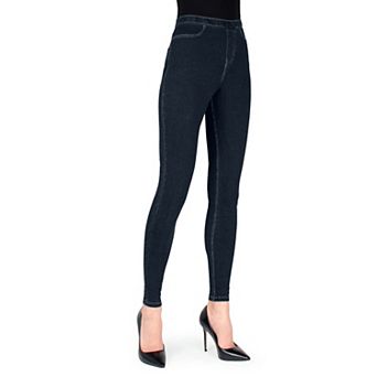 Women's Alta Denim Jean High Waist Leggings