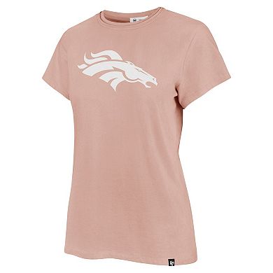 Women's '47 Light Pink Denver Broncos Premier Frankie T-Shirt