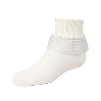 Far Out Girls Cotton Blend Lade Ruffle Socks