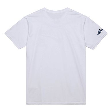 Men's Mitchell & Ness Jeff Bagwell White Houston Astros Cooperstown Collection Player T-Shirt