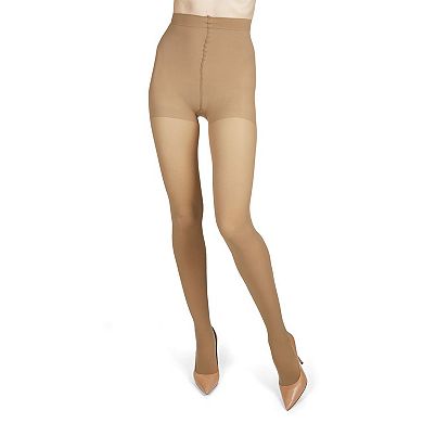 Women's Multi Fiber Body Smoother Shaper Top Tights