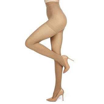 Women's Multi Fiber Body Smoother Shaper Top Tights