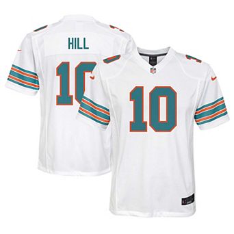 Youth Nike Tyreek Hill White Miami Dolphins Alternate Player Game Jersey