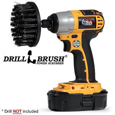 Bbq Flat Cleaning Brush - Grill Brush - Rust Remover - Electric Smoker - Wire Brush Alternative