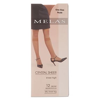 Women's Silky Sheer Knee High Trouser Socks