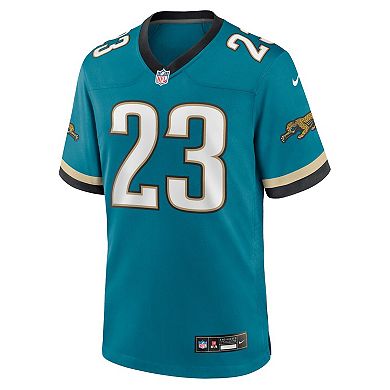 Men's Nike Foye Oluokun Teal Jacksonville Jaguars Prowler Throwback Player Game Jersey