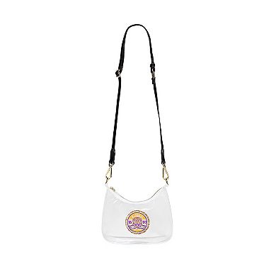 Stoney Clover LSU Tigers Clear Curved Crossbody