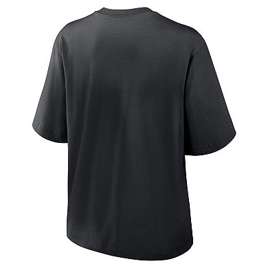 Women's Nike Black Las Vegas Raiders Boxy T-Shirt