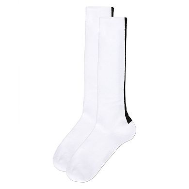 Girls' Star Backed Knee High Socks