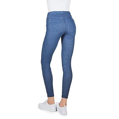 High-waisted Skinny Jean Leggings
