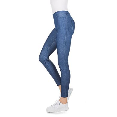 High-waisted Skinny Jean Leggings