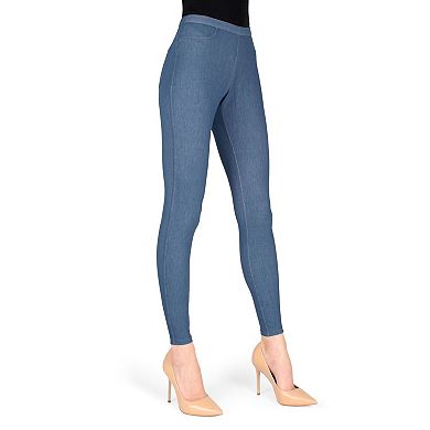 High-waisted Skinny Jean Leggings