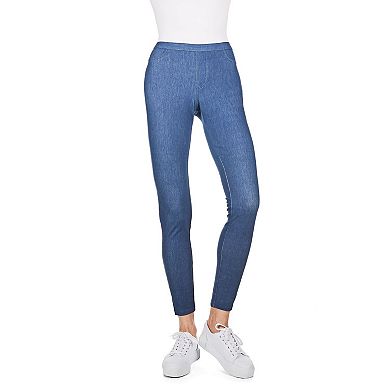 High-waisted Skinny Jean Leggings