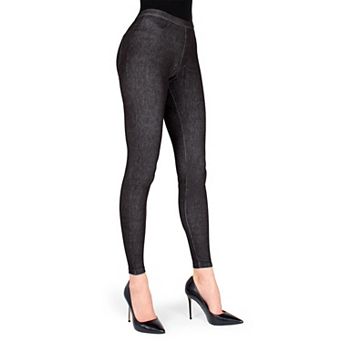 High-waisted Skinny Jean Leggings