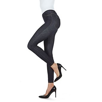 High-waisted Skinny Jean Leggings