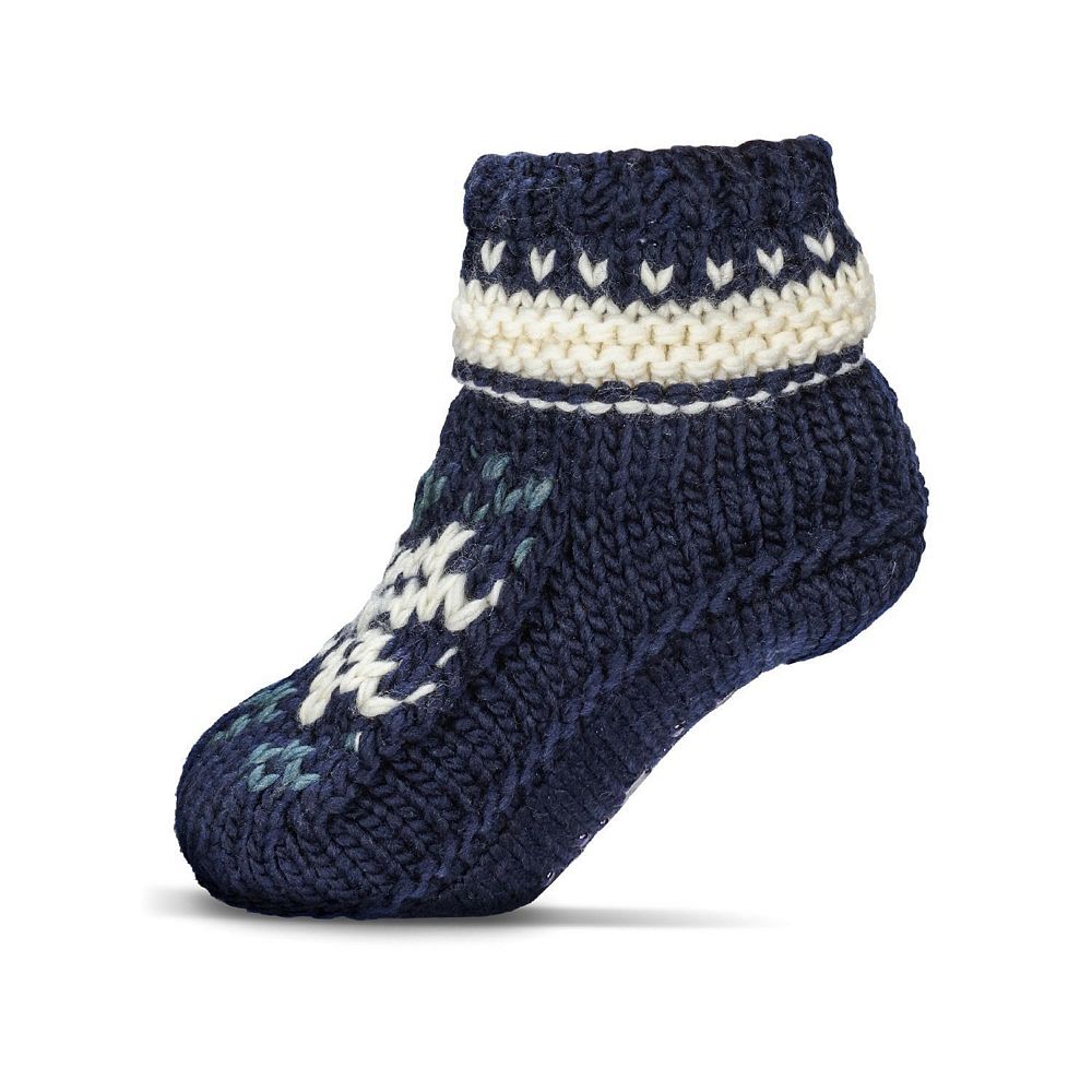 Dasher and Dancer Sherpa Lined Socks by Nordic Fleece main image 0
