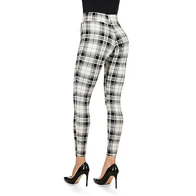 Women's Gaban Tartan Shaping Leggings