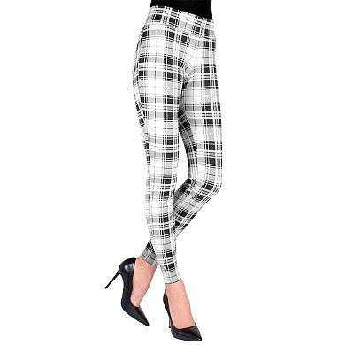 Women's Gaban Tartan Shaping Leggings
