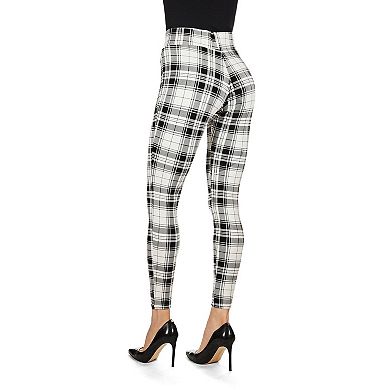 Women's Gaban Tartan Shaping Leggings
