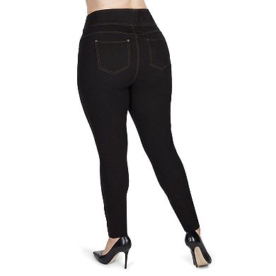 Women's Cotton Blend Denim Shaping Jean Leggings