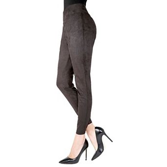 Morrison High-waisted Snakeskin Leggings