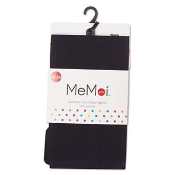 Girls' Dot Semi Opaque Nylon Tights