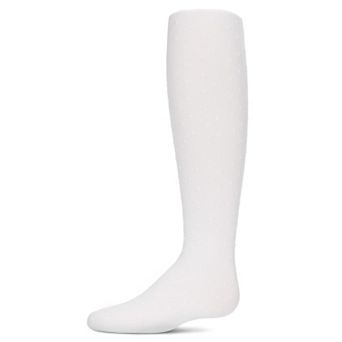 Girls' Dot Semi Opaque Nylon Tights