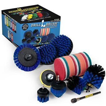 Boat Accessories - Pool Accessories - Detailing Brush Set - Cleaning Kits - Fish Tank Cleaner