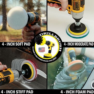 Boat Accessories - Pool Accessories - Detailing Brush Set - Cleaning Kits - Fish Tank Cleaner