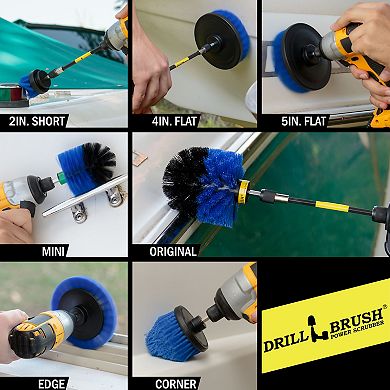 Boat Accessories - Pool Accessories - Detailing Brush Set - Cleaning Kits - Fish Tank Cleaner