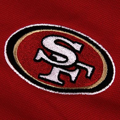 Antigua San Francisco 49ers Pique Xtra-Lite Polo - Scarlet