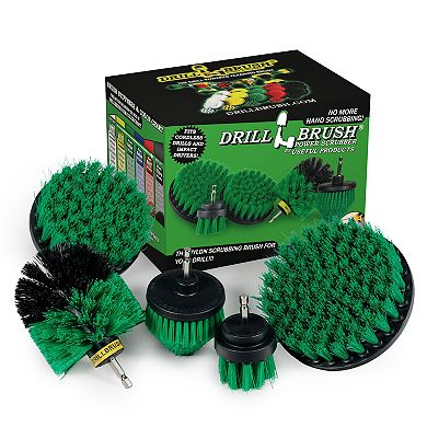 Cast Iron Cleaner - Kitchen Cleaning Supplies - Kitchen Scrub Brush - Cast Iron Scrubber