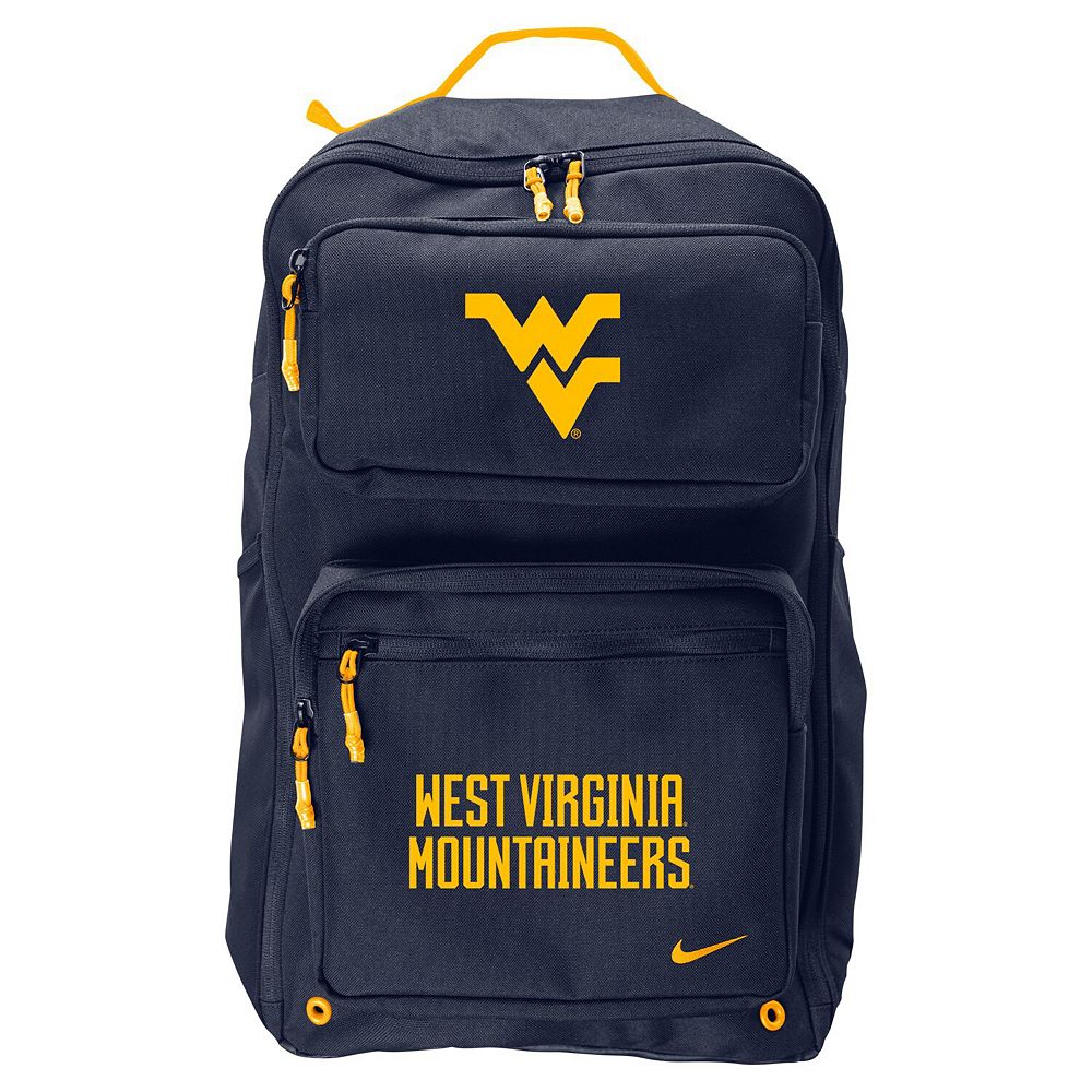 west virginia nike backpack