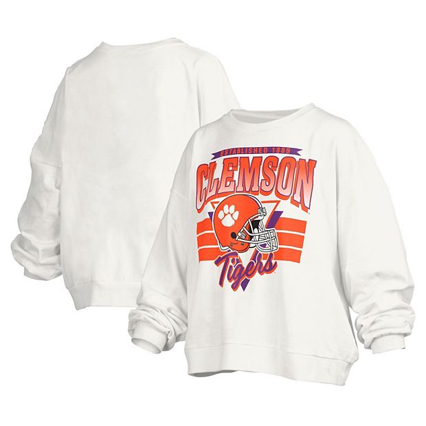 売れ筋商品|||プロスタンダード パーカー・スウェットシャツ アウター レディース Women's Black Clemson Tigers Classic 3-Hit Pullover Sweatshirt Black womens-pro-standard-black-
