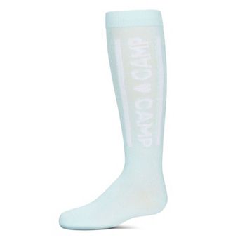 Girls' Camp Love Knee High Socks